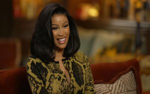 Cardi B pregnancy with Stefon Diggs