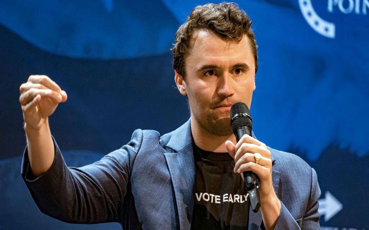 Charlie Kirk Utah Valley University shooting