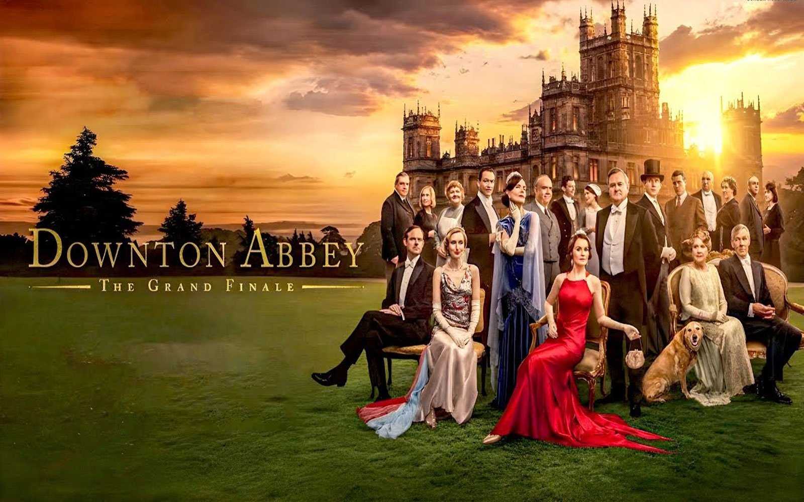 Downton Abbey movie release 2025 grand finale release