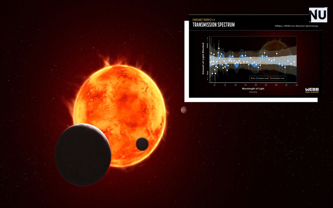 Earth-like planet TRAPPIST-1e