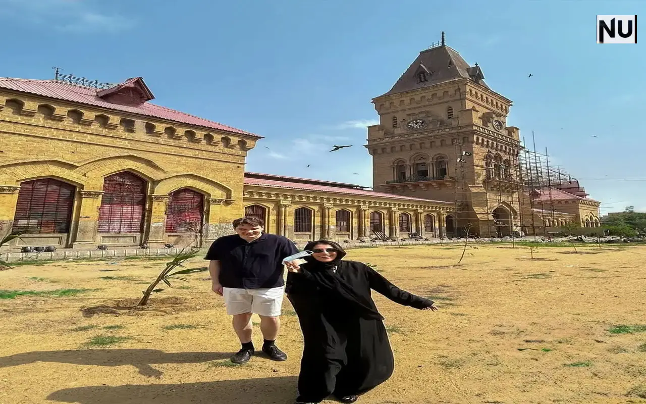Ayeza Khan’s Stunning Karachi Heritage Tour: 5 Hidden Gems You Must See