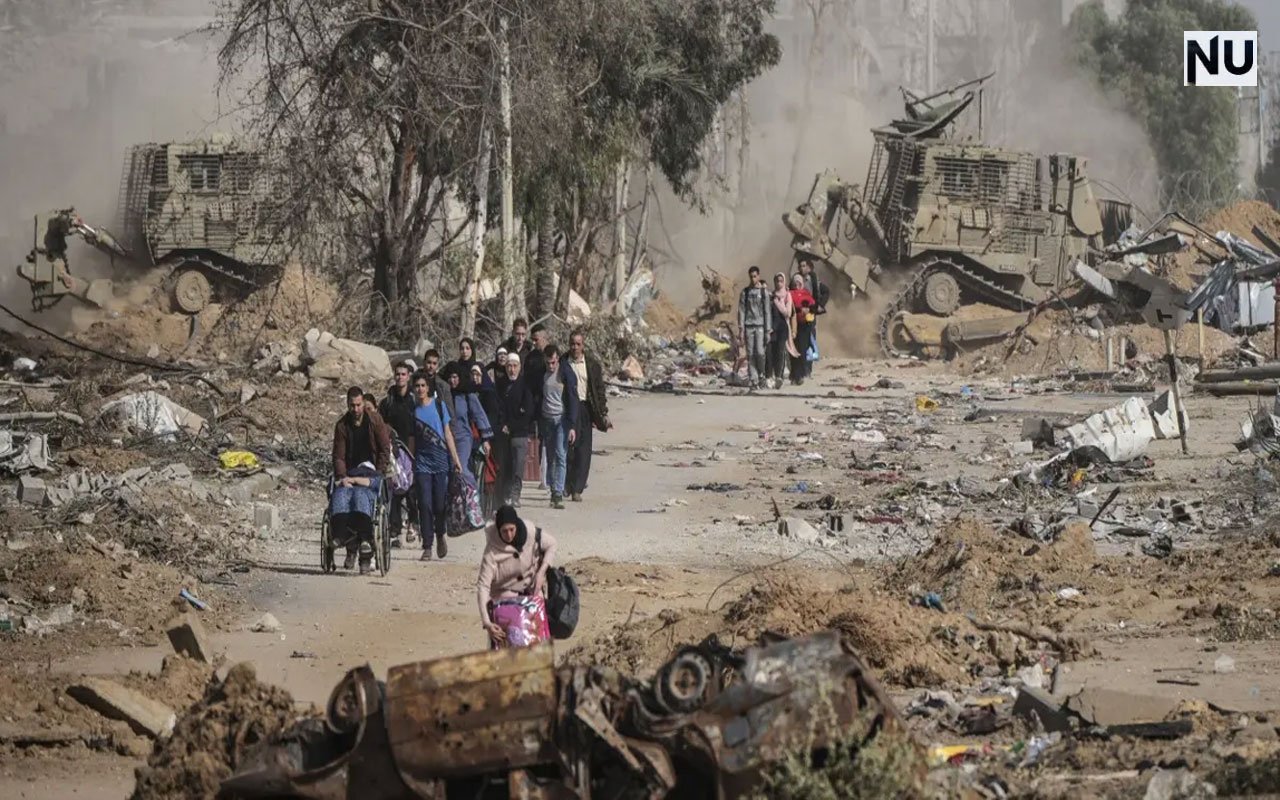 Israeli Military Evacuation Order