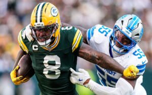Jayden Daniels Packers pass rush