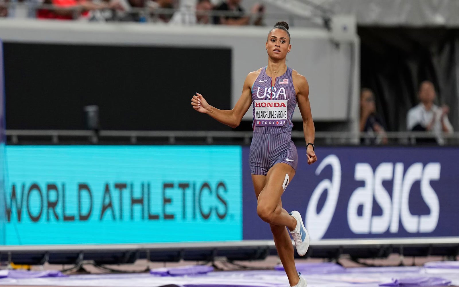 McLaughlin-Levrone breaks 48 seconds 400m Historic Triumph