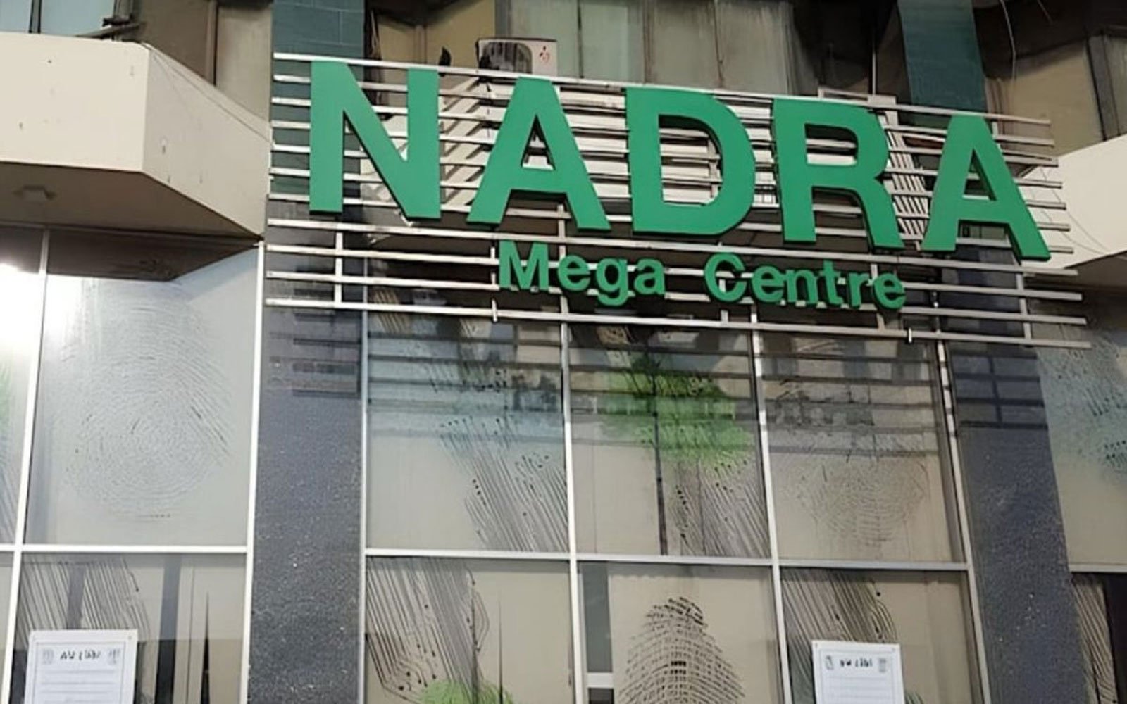 Nadra mega centres in Karachi