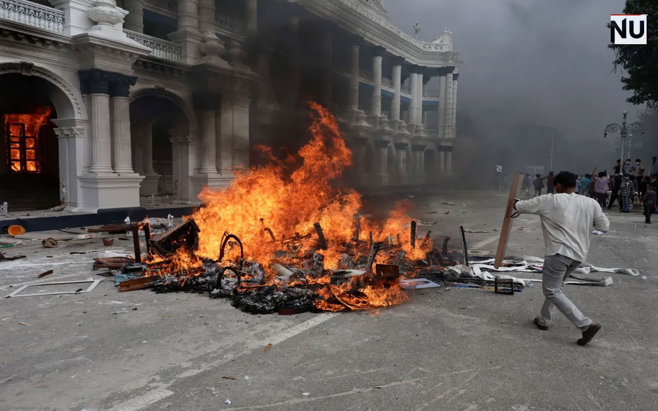 Nepal crisis