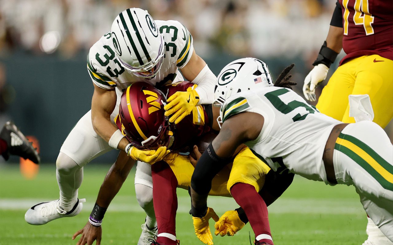 Packers vs Commanders 2025
