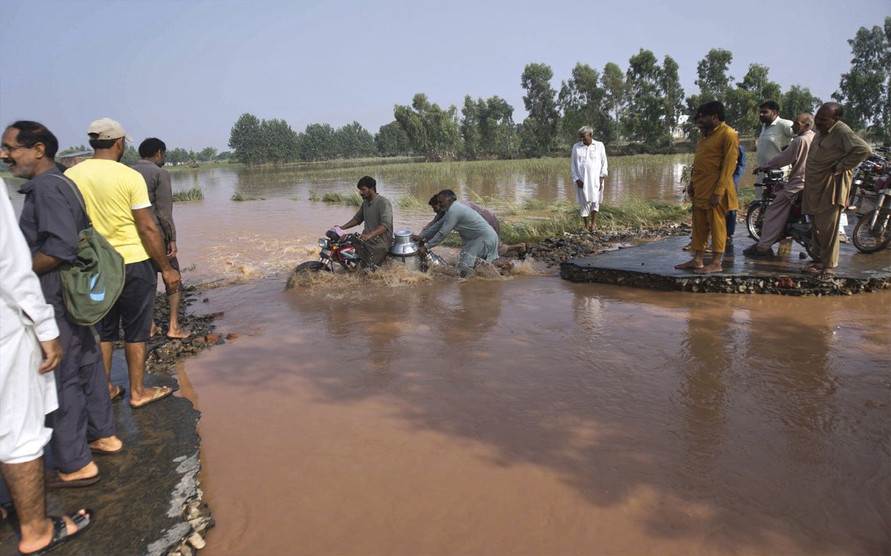 Pakistan deadly floods 2025