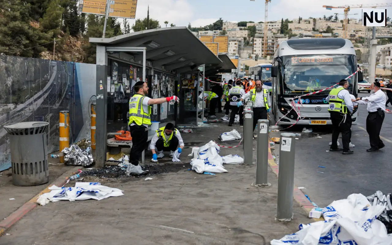 Palestinian gunmen attack in Jerusalem