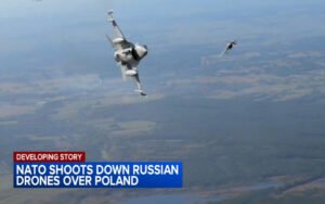 Poland Russia drone incursion