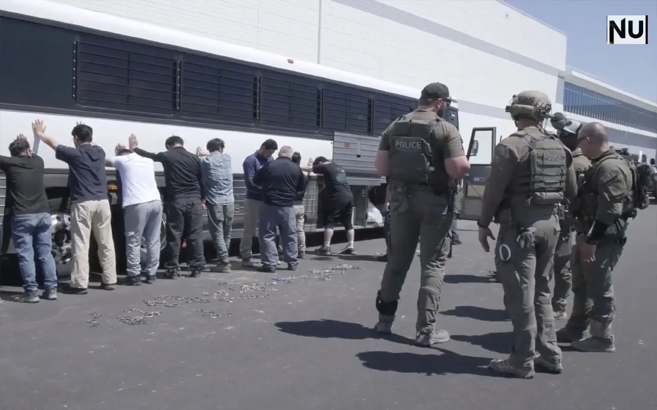 South Korean Workers Detained in Georgia ICE Raid
