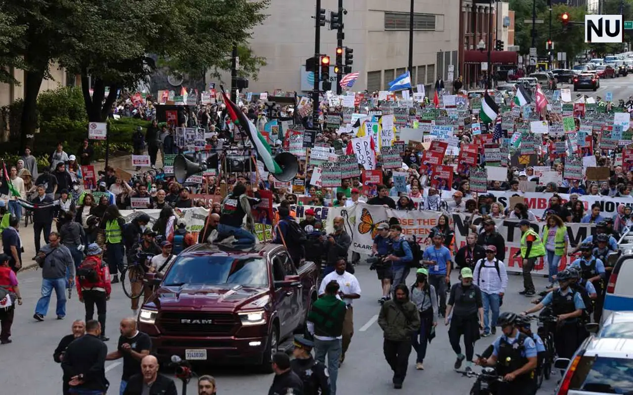 Trump Chicago War